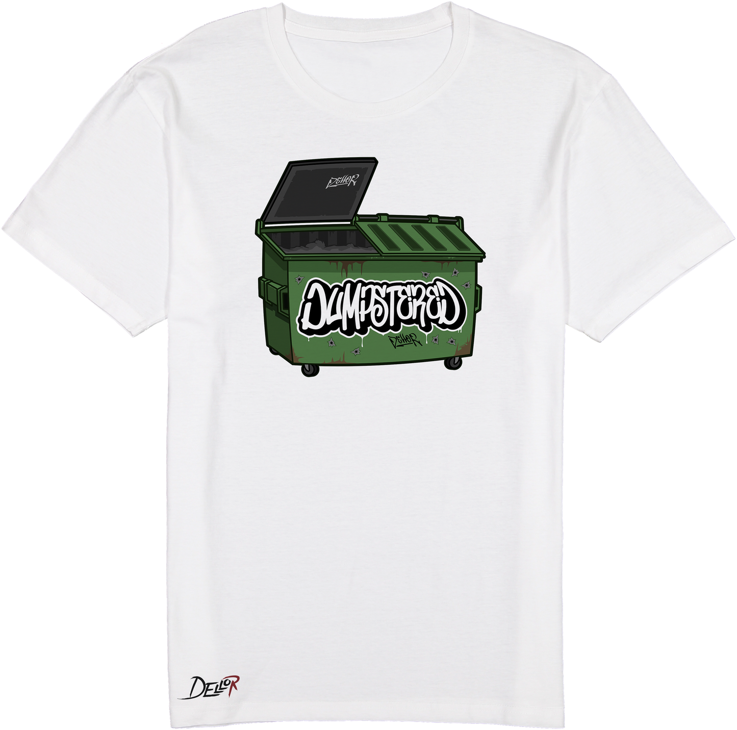 Graffiti Dumpster Tee