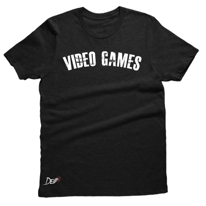 Video Games Tee