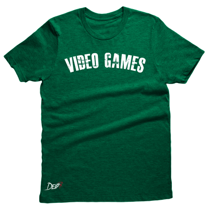 Video Games Tee