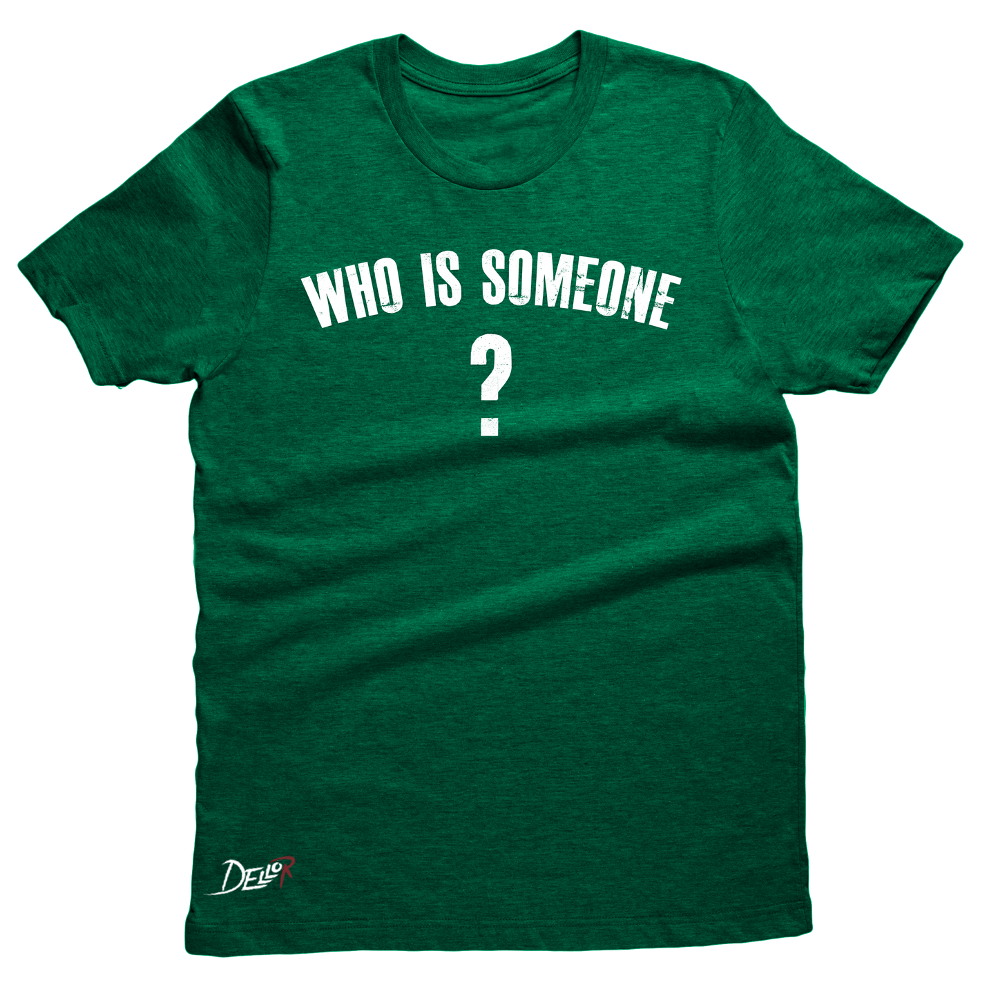 Who Is Someone Tee