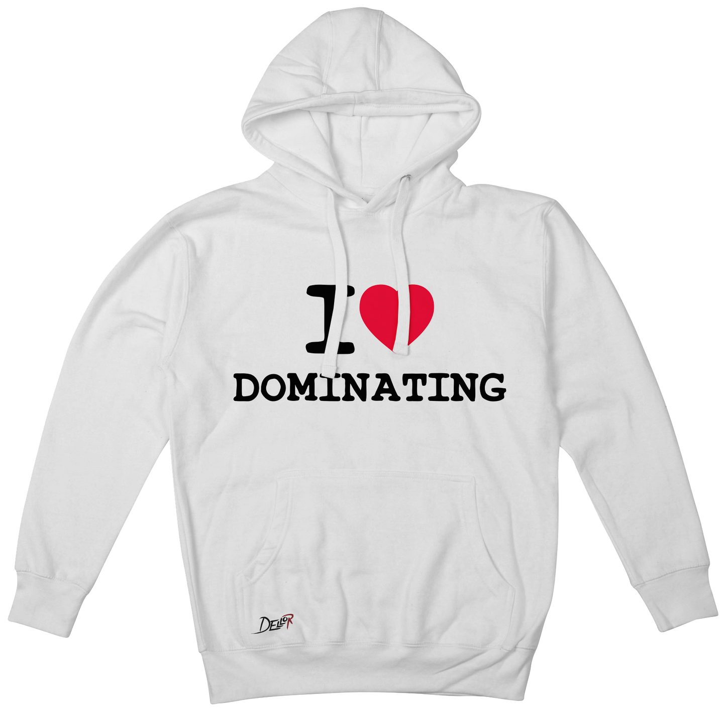 I Heart Dominating Hoodie