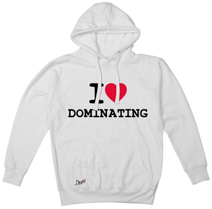 I Heart Dominating Hoodie