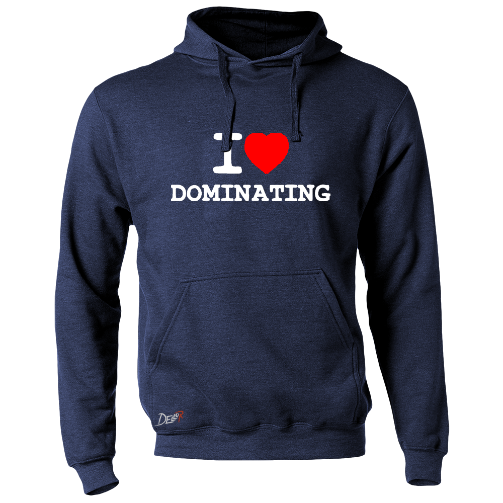 I Heart Dominating Hoodie