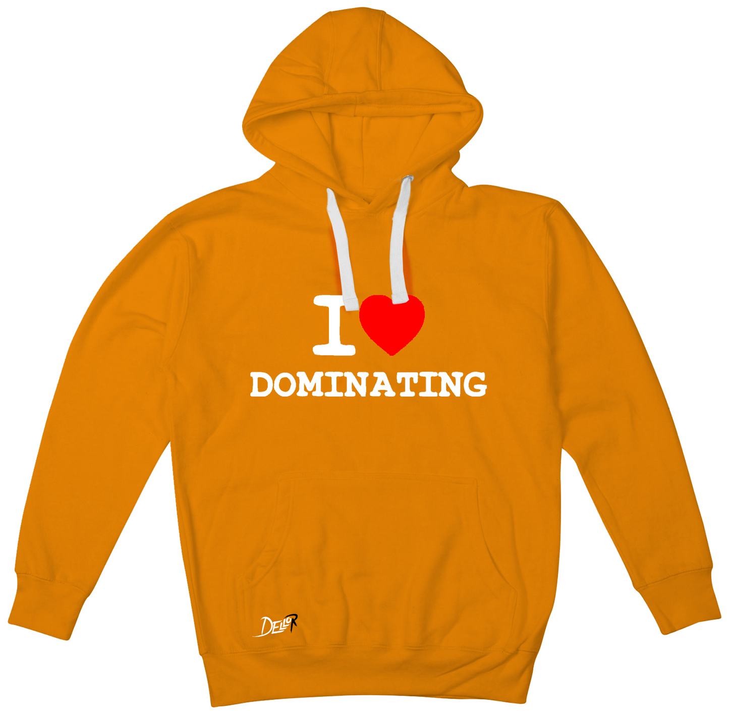 I Heart Dominating Hoodie