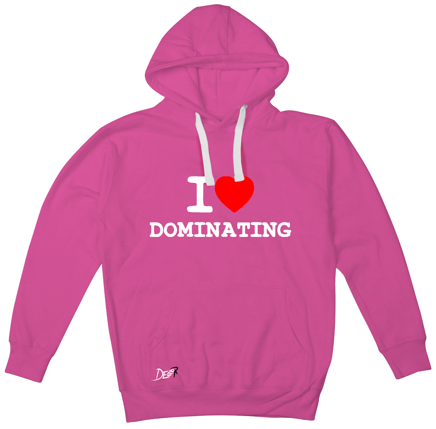 I Heart Dominating Hoodie