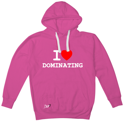 I Heart Dominating Hoodie