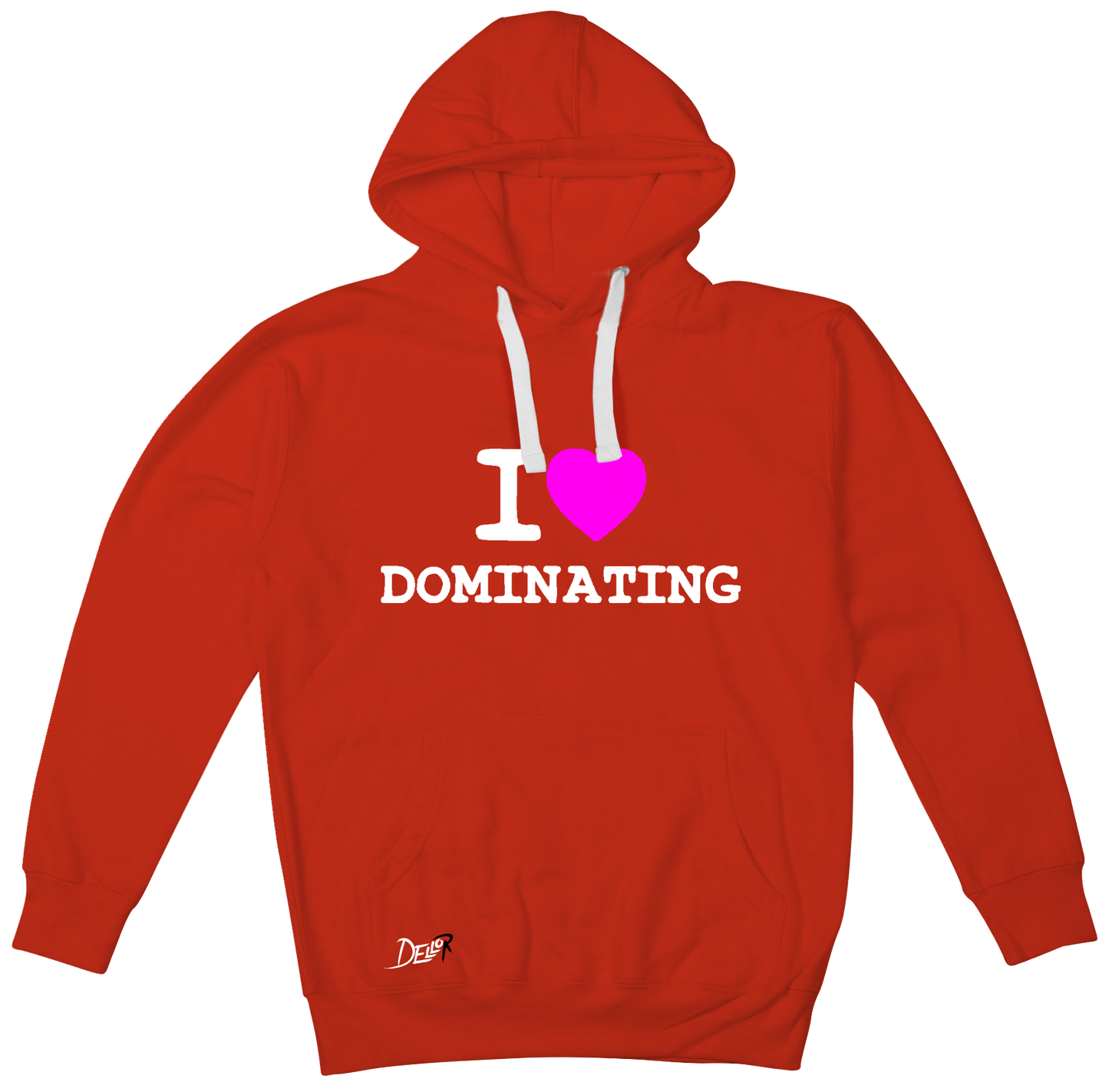 I Heart Dominating Hoodie