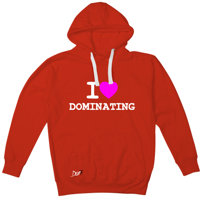 I Heart Dominating Hoodie