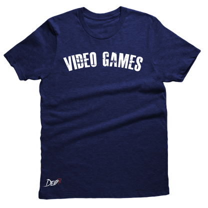 Video Games Tee