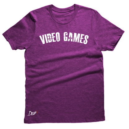 Video Games Tee