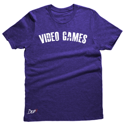 Video Games Tee