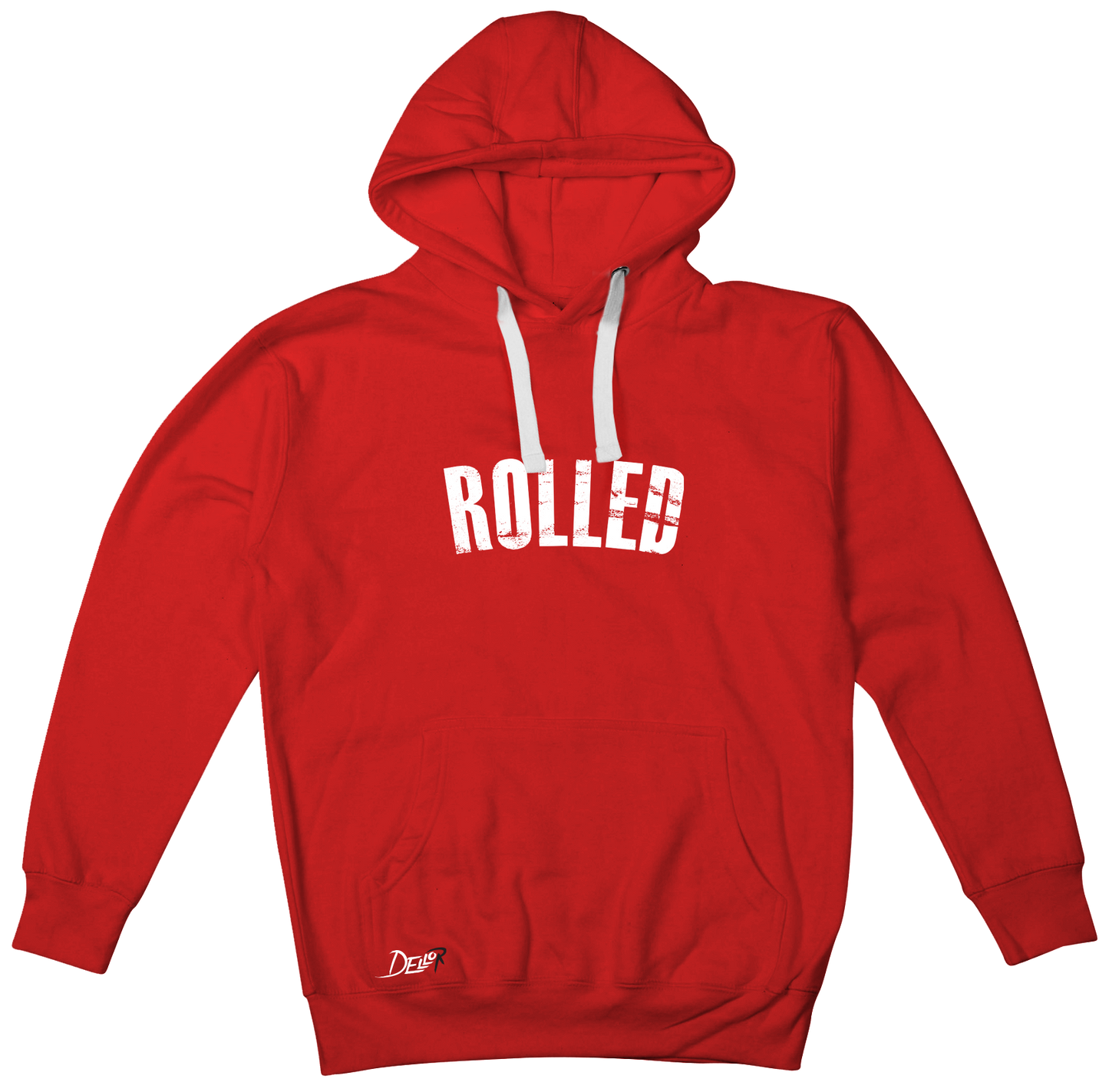 Rolled Hoodie