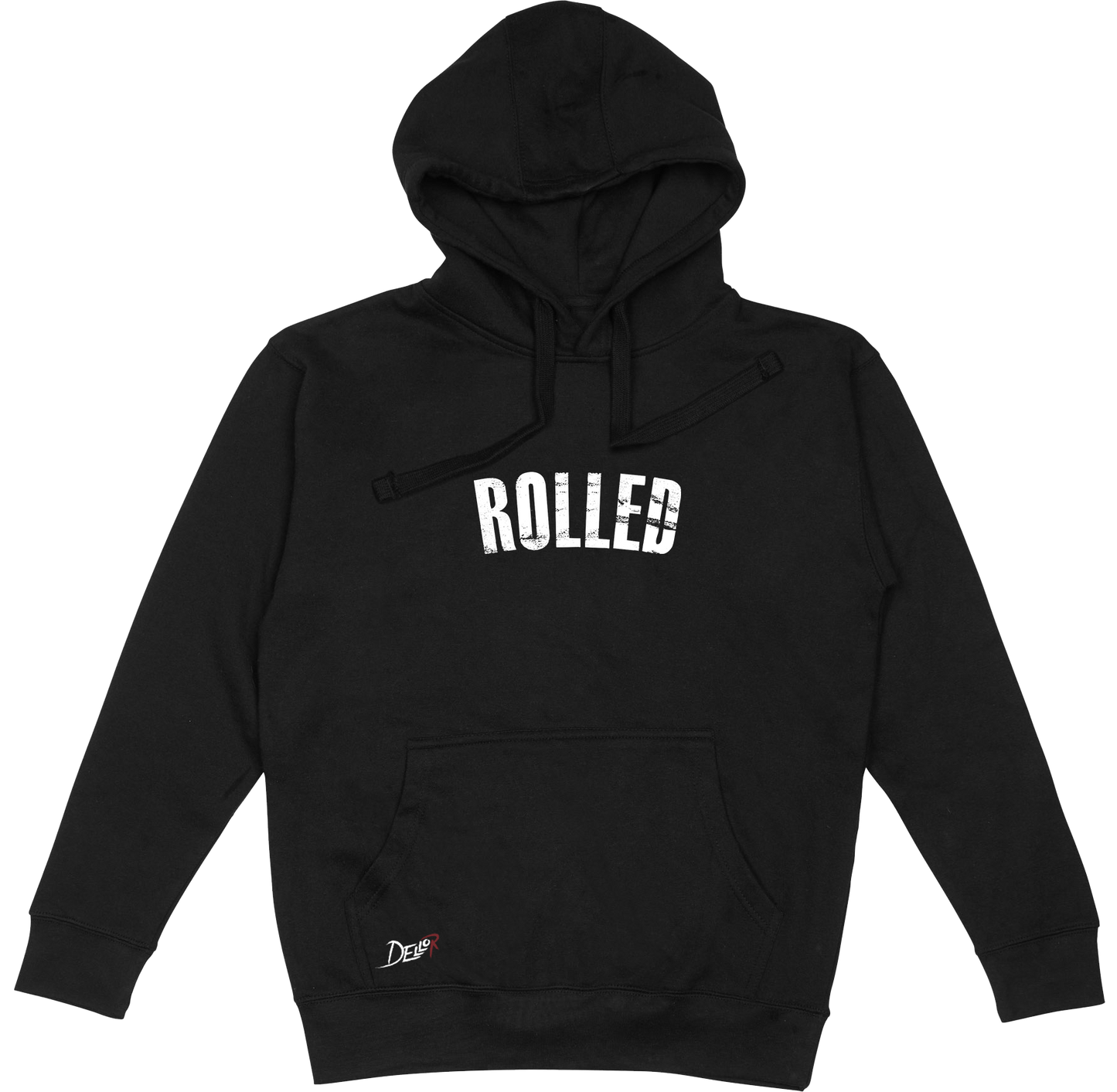 Rolled Hoodie