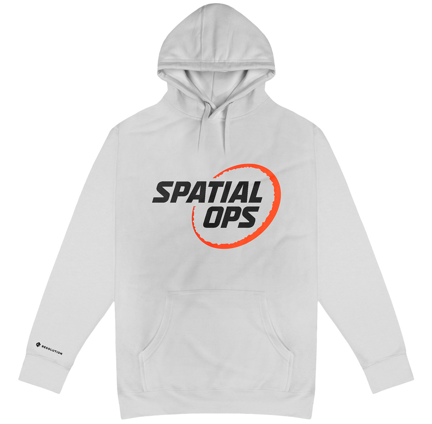 Spatial Ops Hoodie - White