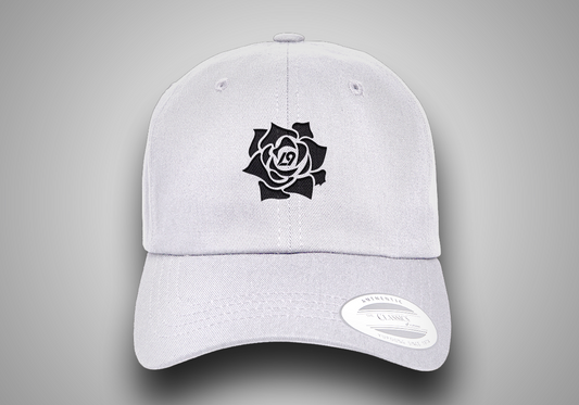 L9 Rose Cap - White