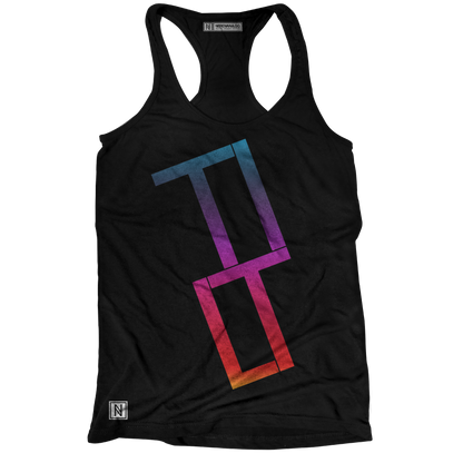 Women's Tilted 80s Tank