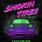 Smokin Tires Car Meet Tee