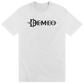 Demeo Logo Tee - Black/White