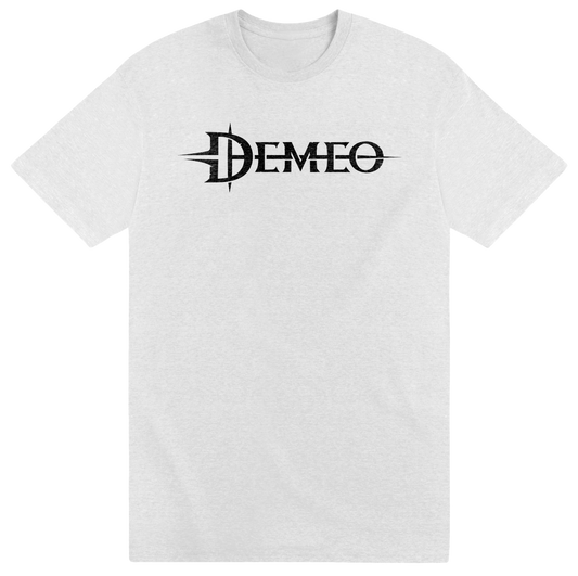 Demeo Logo Tee - Black/White