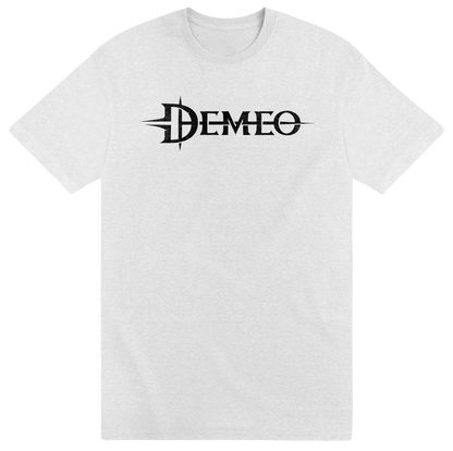 Demeo Logo Tee - Black/White