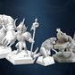 3D print files - all 5 figurines