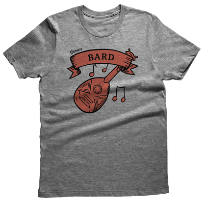 Demeo Bard Tee - Gray