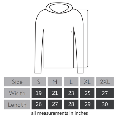 Blaston Logo Hoodie - White/Black