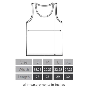 Nerdvana Square Tank