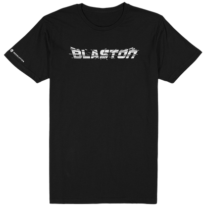 Blaston Logo Tee - White/Black