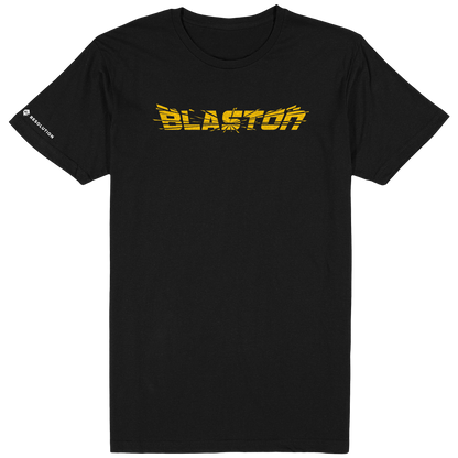 Blaston Logo Tee - Yellow/Black