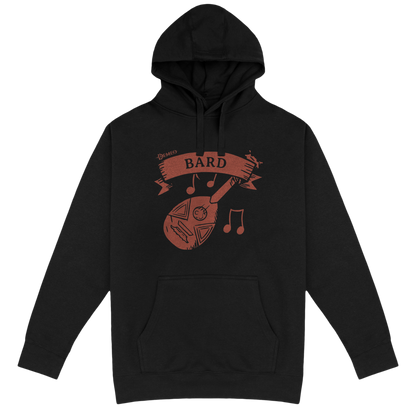 Demeo Bard Hoodie - Black