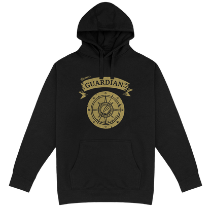 Demeo Guardian Hoodie - Black