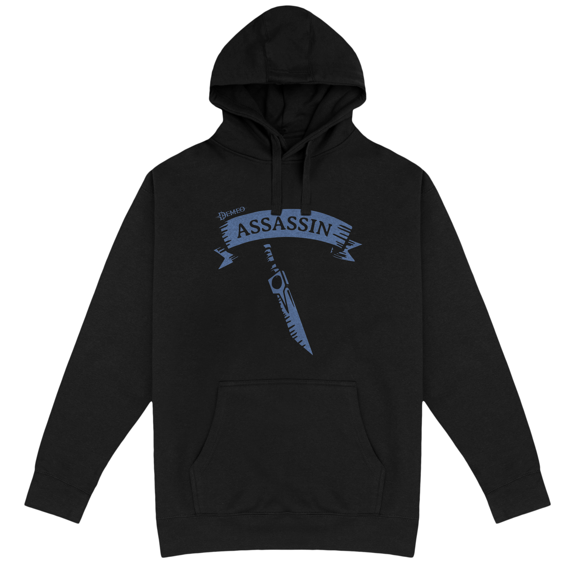 Demeo Assassin Hoodie Black small
