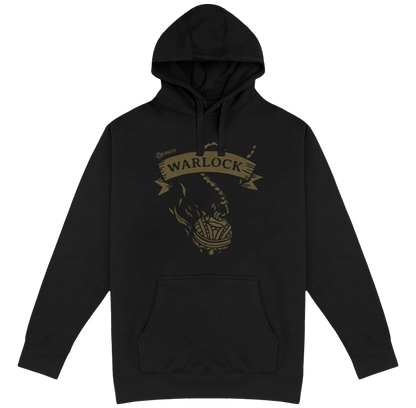 Demeo Warlock Hoodie - Black