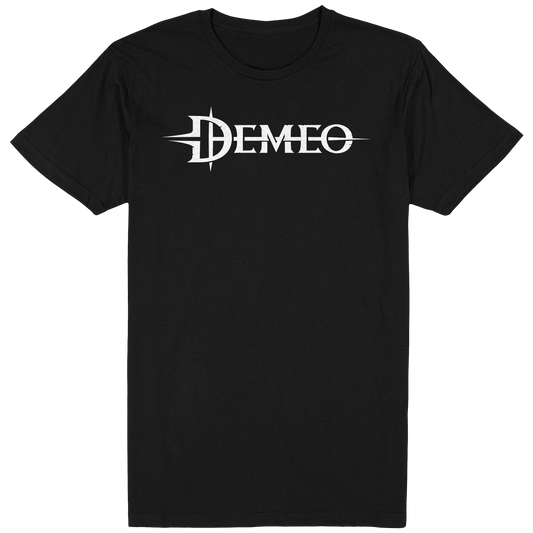 Demeo Logo Tee - White/Black