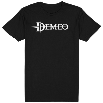 Demeo Logo Tee - White/Black