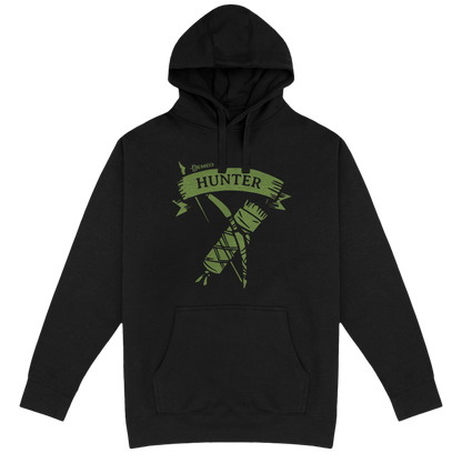 Demeo Hunter Hoodie - Black