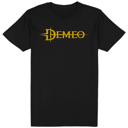 Demeo Logo Tee - Yellow/Black