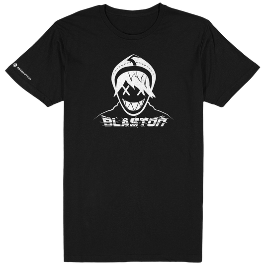 Blaston Hax Tee - White/Black