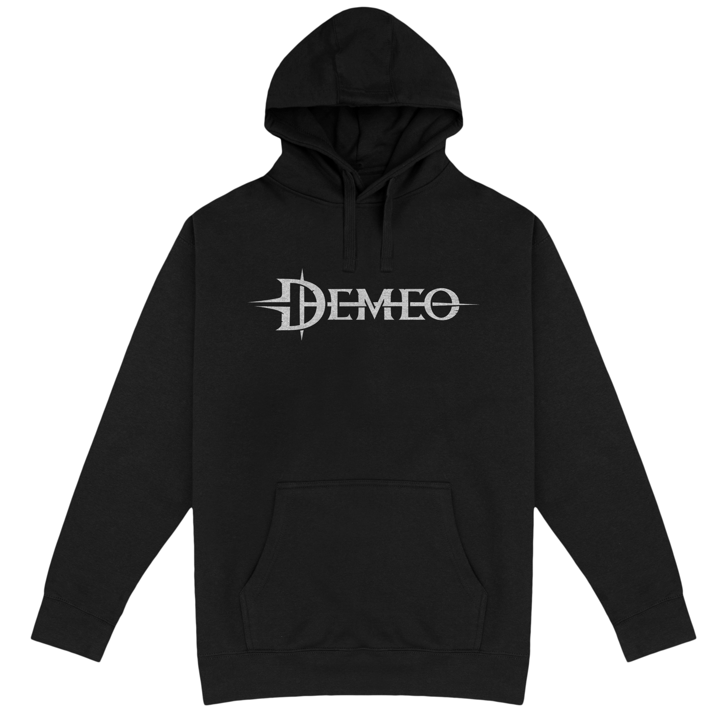 Demeo Logo Hoodie - White/Black