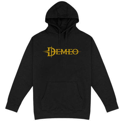 Demeo Logo Hoodie - Yellow/Black