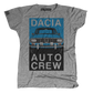 Women's Dacia Auto Crew Azure Tee