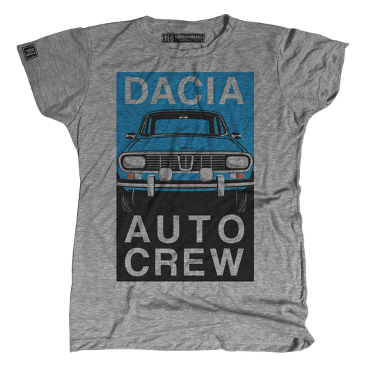 Women's Dacia Auto Crew Azure Tee
