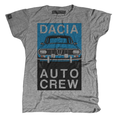 Women's Dacia Auto Crew Azure Tee