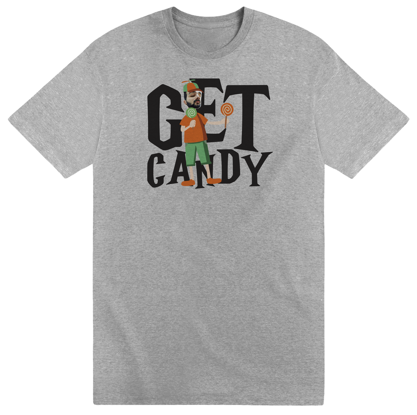 Get Candy Tarz - Gray