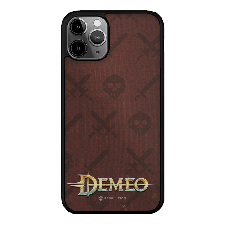 Demeo Pattern iPhone case