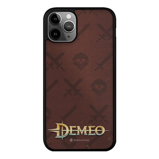 Demeo Pattern iPhone case