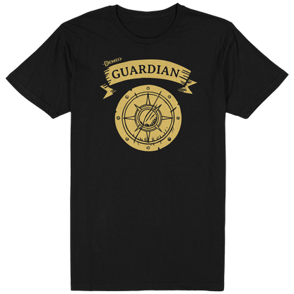 Demeo Guardian Tee - Black