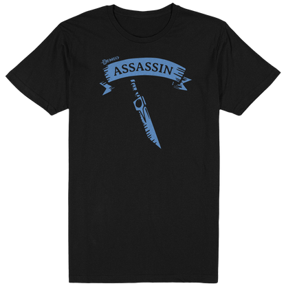 Demeo Assassin Tee - Black