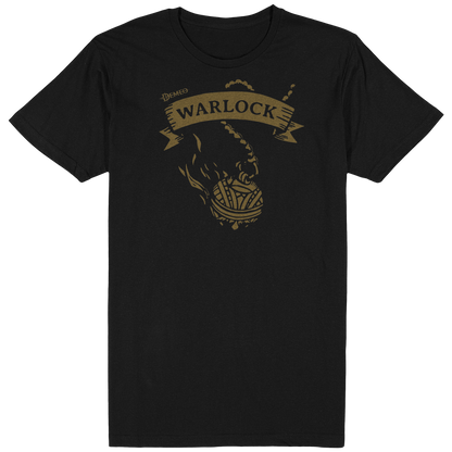 Demeo Warlock Tee - Black